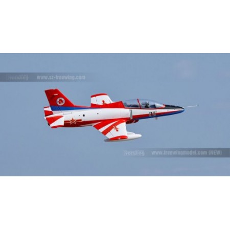 AVIAO FW HONGDU K-8 KARAKORUM 80MM EDF PNP W/GYRO FJ22411PG