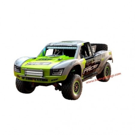 CARRO HB TOYS 1/12 UDR RACING RALLY 40KM 4WD GREEN HB-RD1202