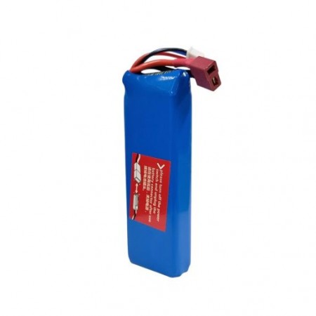 BATERIA WLTOYS 7.4V 2200MAH T-PLUG 25C (SF)