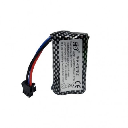 BATERIA LI-ION 7.4V 500MAH HBTOYS 14500 (1604/1605/1607/1608)