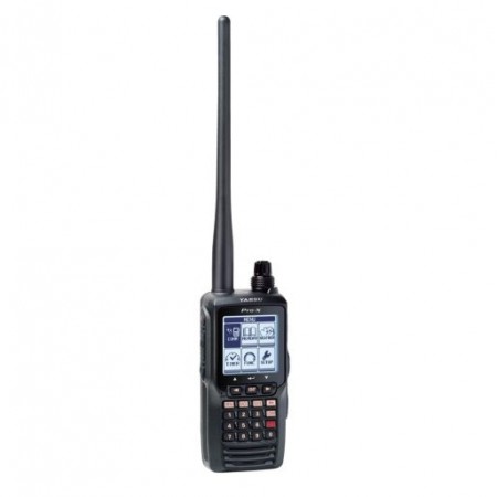 YAESU VHF AIRBAND TRANSCEIVER FTA-550L VOR ILS (118-137 MHZ)