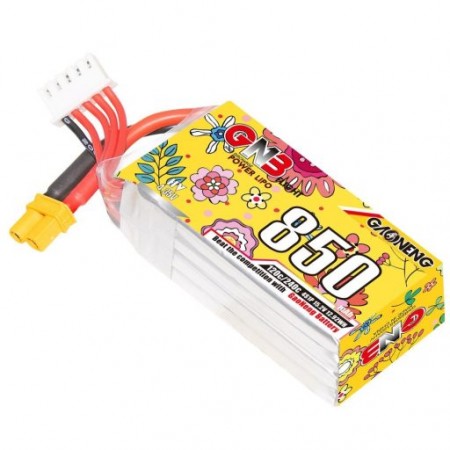 BATERIA GNB 15.2V 850MAH 120C 4S LIHV LIPO XT30