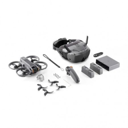 DRONE DJI AVATA 2 FLY SMART COMBO (3 BATTERY) ANATEL