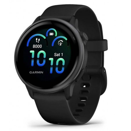 GARMIN WATCH VIVOACTIVE 6 BLACK 010-02985-00